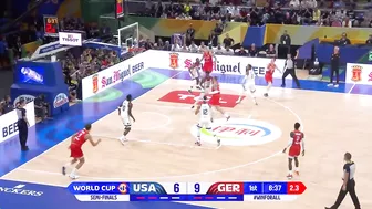 Andreas Obst (24 PTS) | TCL Player Of The Game | USA vs GER | FIBA Basketball World Cup 2023