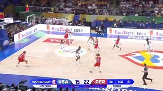 Andreas Obst (24 PTS) | TCL Player Of The Game | USA vs GER | FIBA Basketball World Cup 2023