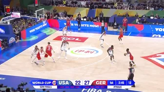 Andreas Obst (24 PTS) | TCL Player Of The Game | USA vs GER | FIBA Basketball World Cup 2023