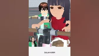 Karin malu ngaku ngaku paket Yoga #sakuraschoolsimulator #shorts