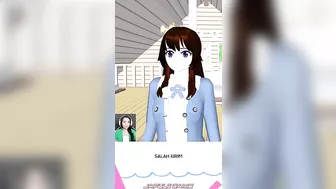 Karin malu ngaku ngaku paket Yoga #sakuraschoolsimulator #shorts