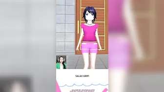 Karin malu ngaku ngaku paket Yoga #sakuraschoolsimulator #shorts