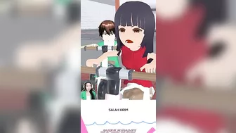 Karin malu ngaku ngaku paket Yoga #sakuraschoolsimulator #shorts