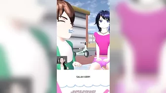 Karin malu ngaku ngaku paket Yoga #sakuraschoolsimulator #shorts