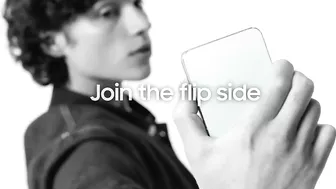 Galaxy Z Flip5: Flex Window Customization | Samsung