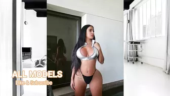 Mikaela Barbosa ( Mikaelabrbs ) | Curvy Model | Bio & Facts