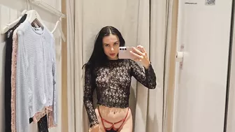 See-Through Try On Haul | Transparent Lingerie and Clothes |