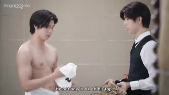 If only Thad would give me his underwear like this in Thai BL "Crazy Handsome Rich" ????