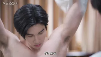 If only Thad would give me his underwear like this in Thai BL "Crazy Handsome Rich" ????