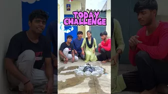 Today Challenge???? Part-113???? #shorts #shortsvideo #shortsfeed #youtubeshorts #challenge #viral