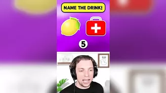 Guess the DRINK Challenge!