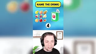 Guess the DRINK Challenge!