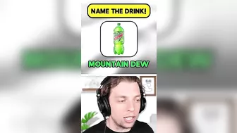 Guess the DRINK Challenge!