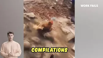 Total Idiots At Work! Funny Fails Compilation 2023