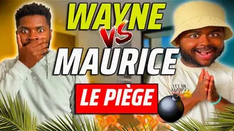 WAYNE STV VS MAURICE - LE PIÈGE ( BEST OF ) (COMPILATION)