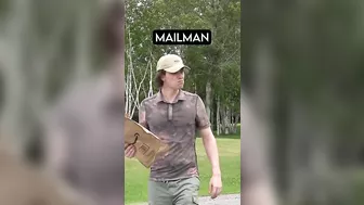 How Dog Breeds React to Mailmen Compilation