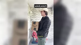 How Dog Breeds React to Mailmen Compilation