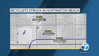 3 hit-and-run crashes involving bicyclists in Huntington Beach may be related