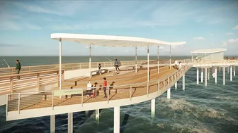 Ocean Beach Pier replacement design concepts unveiled