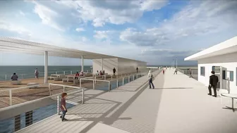 Ocean Beach Pier replacement design concepts unveiled