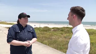 Here's why dead fish are washing up on Galveston beaches