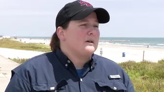 Here's why dead fish are washing up on Galveston beaches