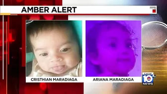 Amber Alert issued for toddlers missing from Palm Beach County