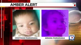 Amber Alert issued for toddlers missing from Palm Beach County