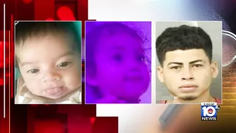 Amber Alert issued for toddlers missing from Palm Beach County