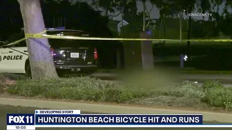 Huntington Beach deadly hit-and-run driver still on the loose