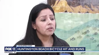 Huntington Beach deadly hit-and-run driver still on the loose