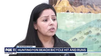 Huntington Beach deadly hit-and-run driver still on the loose