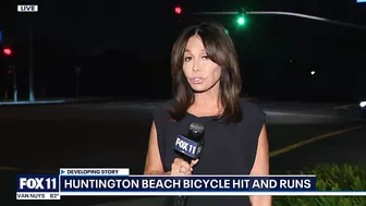 Huntington Beach deadly hit-and-run driver still on the loose