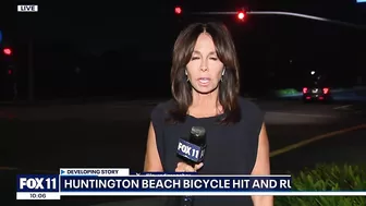 Huntington Beach deadly hit-and-run driver still on the loose