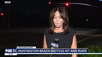 Huntington Beach deadly hit-and-run driver still on the loose