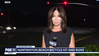 Huntington Beach deadly hit-and-run driver still on the loose