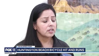 Huntington Beach deadly hit-and-run driver still on the loose