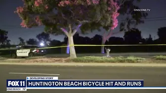 Huntington Beach deadly hit-and-run driver still on the loose