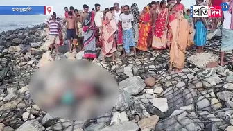 Woman Body With No Clothes Found From Beach Of Mandarmani । Sangbad Pratidin