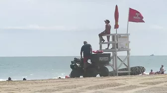 Woman dies after lifeguard stand accident at Virginia Beach Oceanfrnot