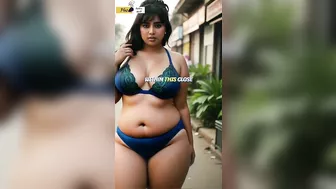 Empowering Beauty: A Plus-Size Icon in Kanpur's Bikini Undergarments Journey (Part 05)