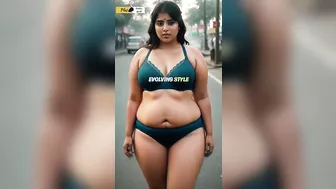 Empowering Beauty: A Plus-Size Icon in Kanpur's Bikini Undergarments Journey (Part 05)