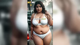 Empowering Beauty: A Plus-Size Icon in Kanpur's Bikini Undergarments Journey (Part 05)