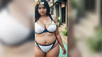 Empowering Beauty: A Plus-Size Icon in Kanpur's Bikini Undergarments Journey (Part 05)