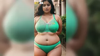 Empowering Beauty: A Plus-Size Icon in Kanpur's Bikini Undergarments Journey (Part 05)