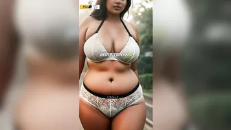 Empowering Beauty: A Plus-Size Icon in Kanpur's Bikini Undergarments Journey (Part 05)