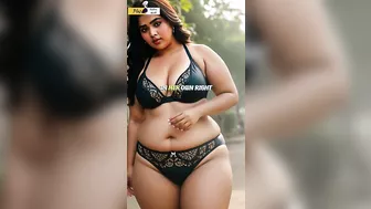 Empowering Beauty: A Plus-Size Icon in Kanpur's Bikini Undergarments Journey (Part 05)