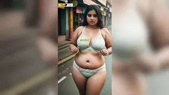 Empowering Beauty: A Plus-Size Icon in Kanpur's Bikini Undergarments Journey (Part 05)