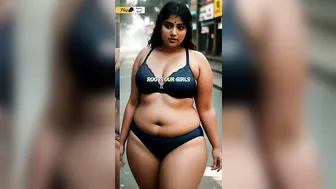 Empowering Beauty: A Plus-Size Icon in Kanpur's Bikini Undergarments Journey (Part 05)