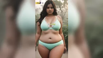 Empowering Beauty: A Plus-Size Icon in Kanpur's Bikini Undergarments Journey (Part 05)